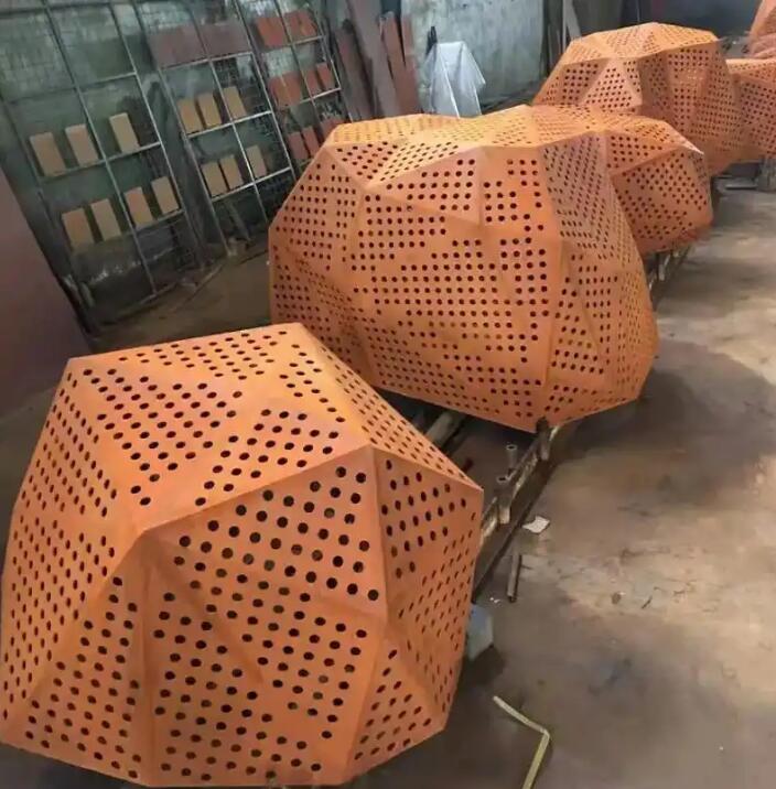 太康耐候钢造型